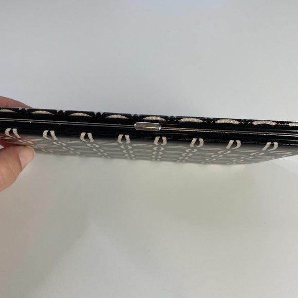 PROVERBS Scripture HardSided Clutch Wallet Toggle Lock ID Card Holder Zip Pouch - Picture 5 of 12